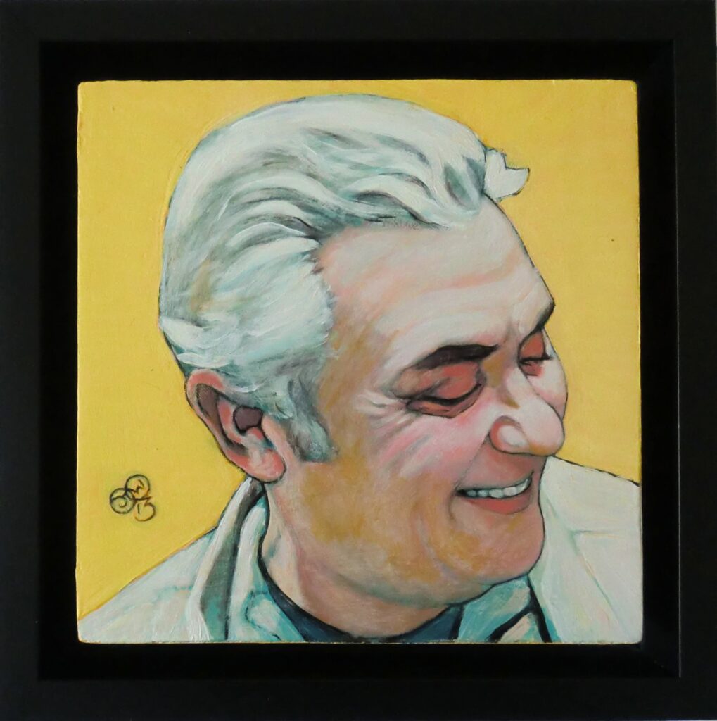 Patrick, portrait à l'huile par Jonny White