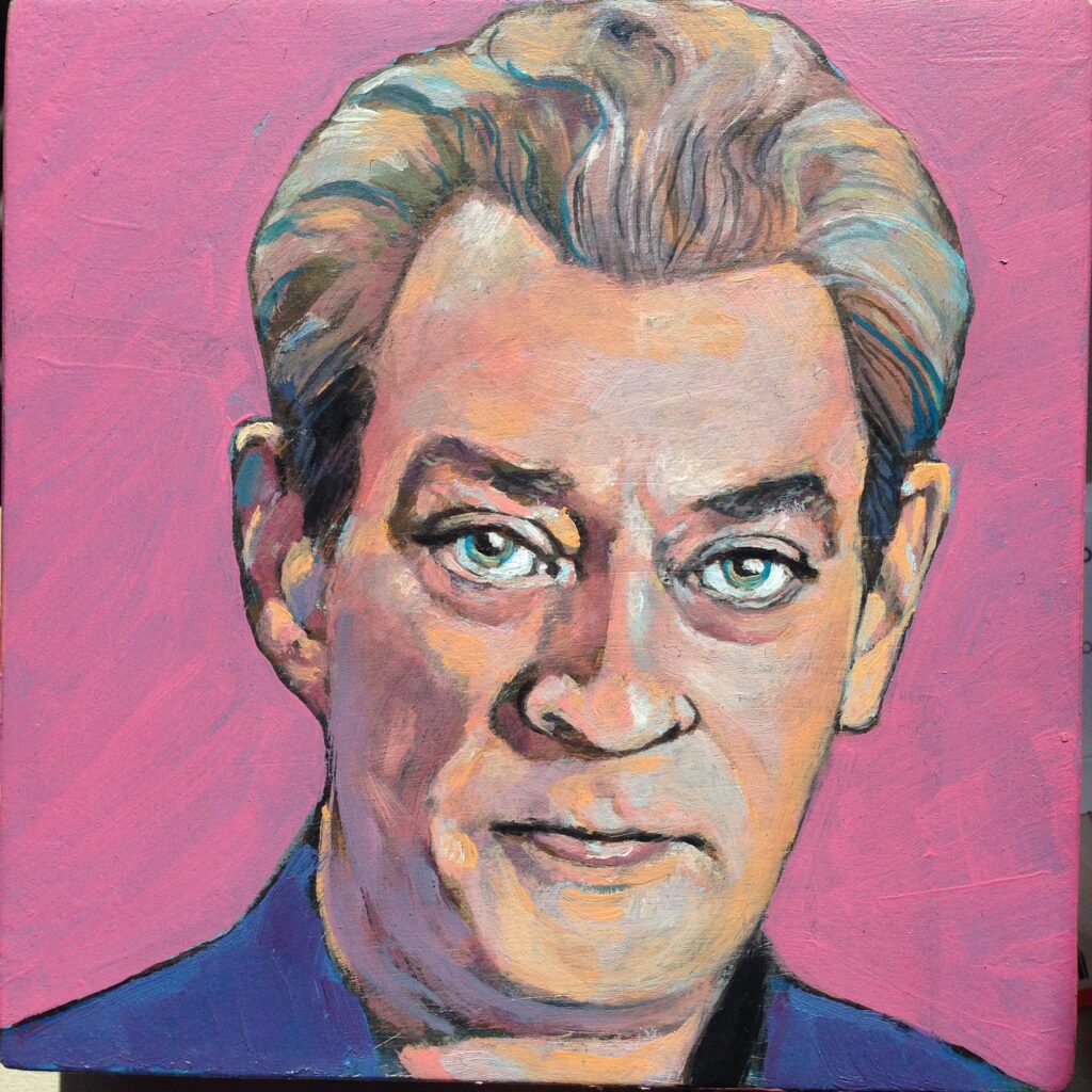 Paul, portrait à l'huile par Jonny White