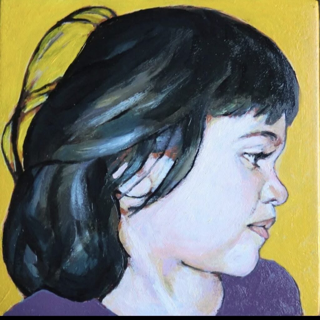 Portrait of Doriane